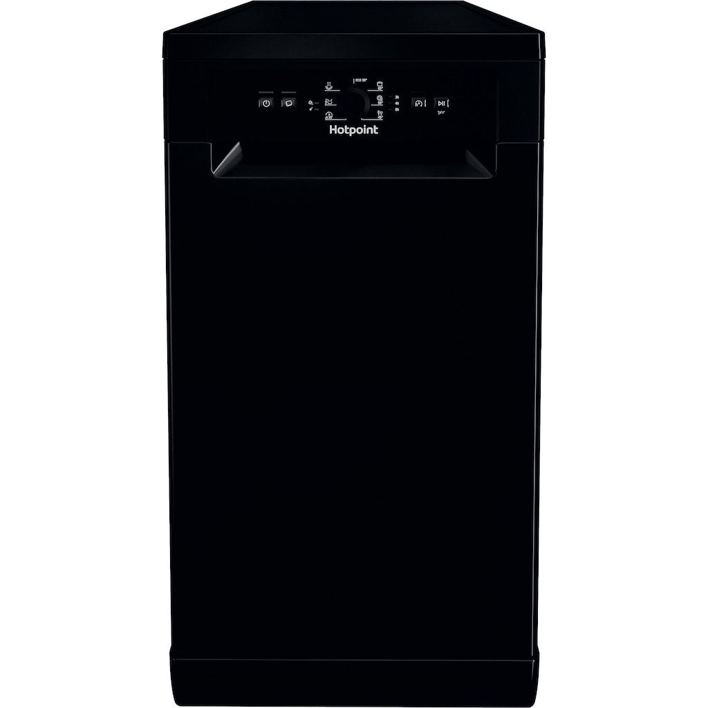 Hotpoint HSFE 1B19 B UK N Dishwasher Black (Discontinued