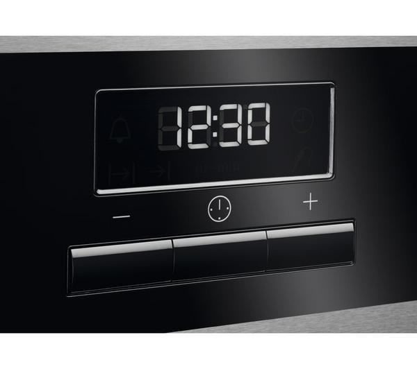 AEG CCX6740ACB 6000 SteamBake Cooker with Ceramic Hob