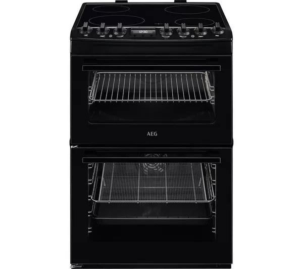 AEG CCX6740ACB 6000 SteamBake Cooker with Ceramic Hob