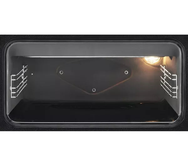 AEG CCX6740ACW 6000 SteamBake Cooker with Ceramic Hob