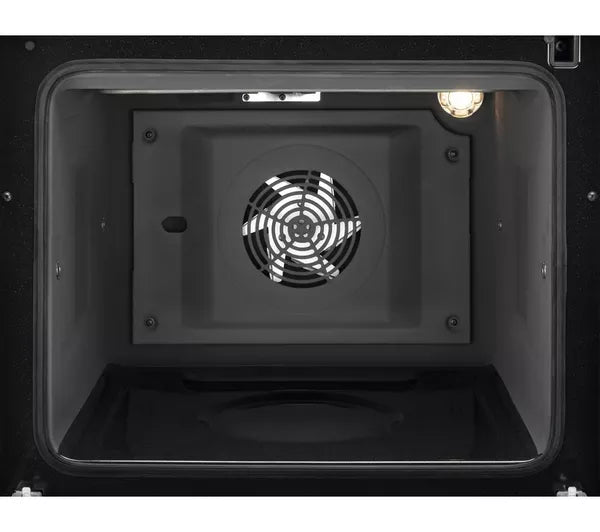 AEG CCX6740ACW 6000 SteamBake Cooker with Ceramic Hob