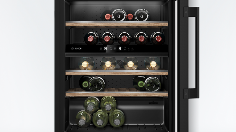 Bosch Series 6 KUW21AHG0G, Built-in wine cooler