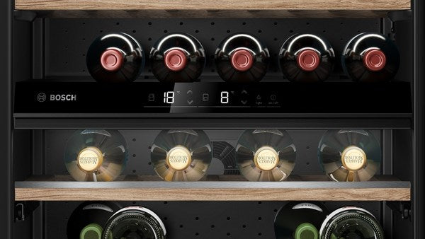 Bosch Series 6 KUW21AHG0G, Built-in wine cooler