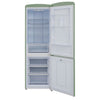 CDA Florence Meadow Retro 60cm Freestanding Frost Free 60/40 Fridge Freezer Thumbnail