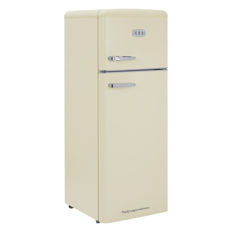 CDA Betty Barley Retro 55cm Freestanding Top Mount Fridge Freezer (Discontinued)