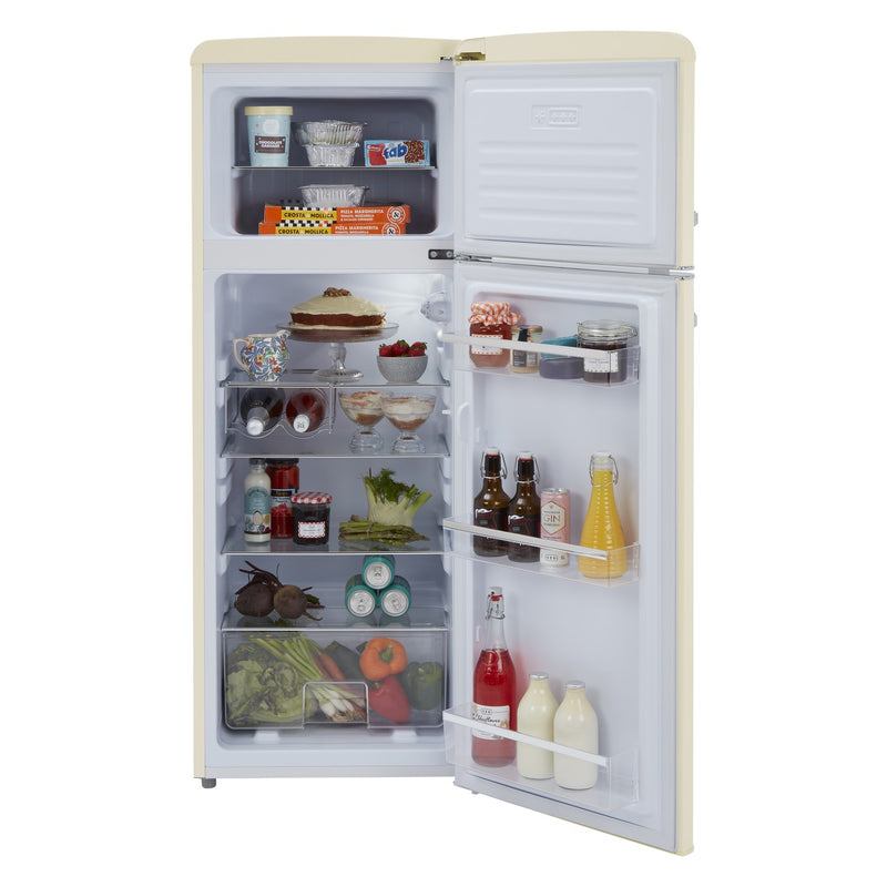 CDA Betty Barley Retro 55cm Freestanding Top Mount Fridge Freezer (Discontinued)