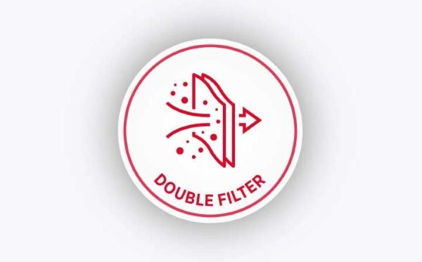 DOUBLE FILTER