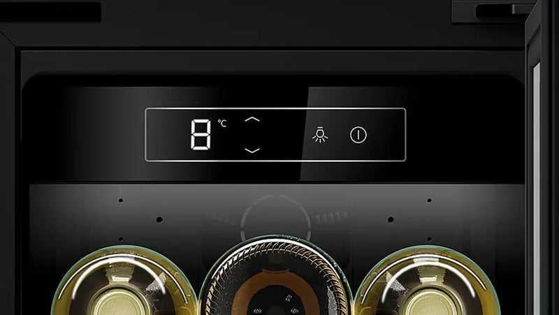 Neff N 70 KU9202HF0G, Wine cooler with glass door