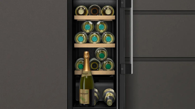 Neff N 70 KU9202HF0G, Wine cooler with glass door