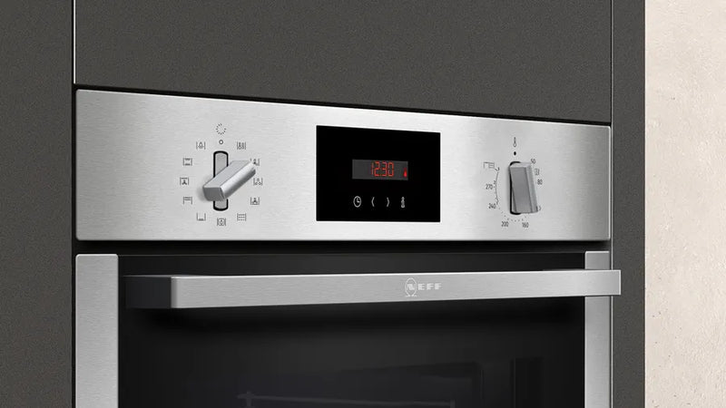 Neff N 50 B6CCG7AN0B, Built-in oven Slide&Hide®