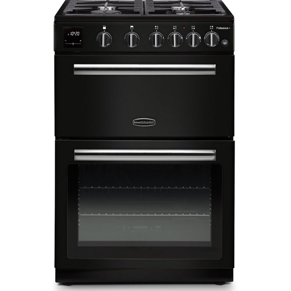 PROPL60NGFBL C 60cm Professional+ All Gas Cooker