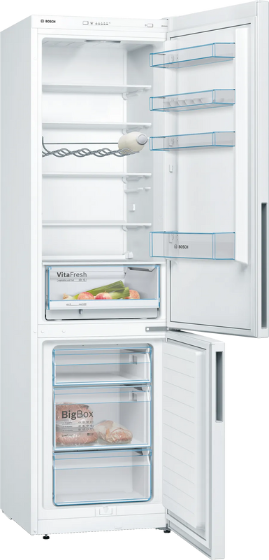 Bosch Series 4 KGV39VWEAG, Free-standing fridge-freezer with freezer at bottom (Discontinued)