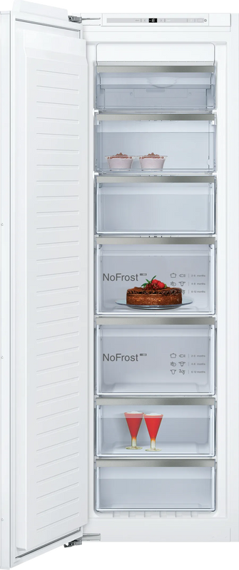 Neff N 90 GI7815CE0G, Built-in freezer
