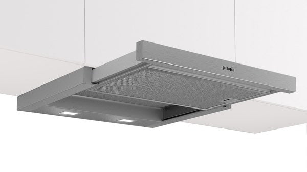 Bosch Series 4 DFS067A51B, Telescopic cooker hood