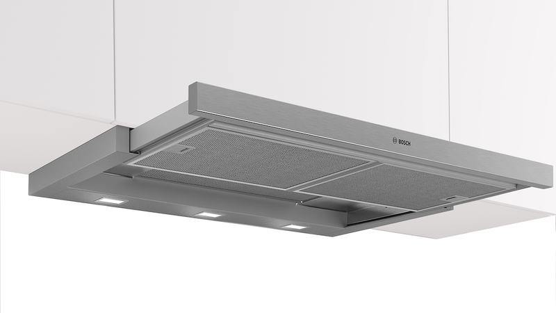Bosch Series 4 DFS097A51B, Telescopic cooker hood