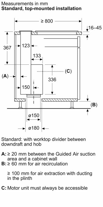 Neff N 90 I88WMM1Y7B, downdraft hood