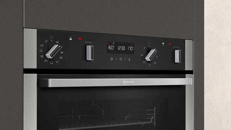 Neff N 50 U2ACM7HH0B, Built-in double oven (Discontinued)