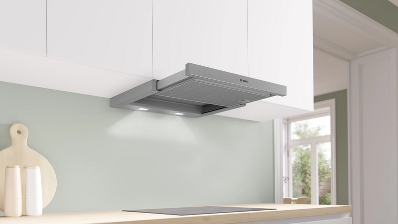 Bosch DFM063W57B, Telescopic cooker hood
