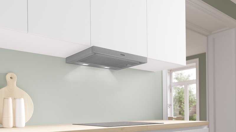 Bosch Series 2 DFM063W56B, Telescopic cooker hood