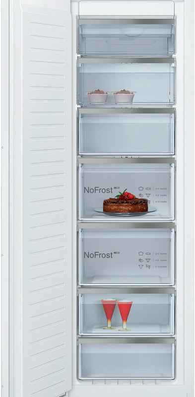 Neff N 90 GI7815CE0G, Built-in freezer