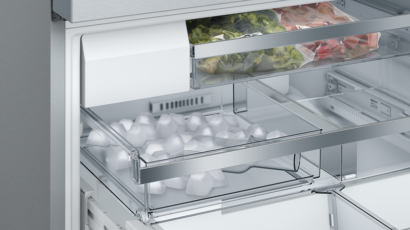 Bosch Series 8 KFF96PIEP, French door bottom freezer, multi door