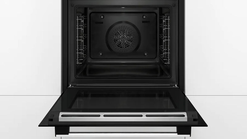 Bosch Series 4 HBS573BS0B, Built-in oven With Pyrolytic Cleaning (Discontinued)