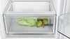 Siemens iQ 100 KI87VNSE0G, built-in fridge-freezer with freezer at bottom Thumbnail
