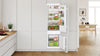 Bosch Series 2 KIV87NSE0G, Built-in fridge-freezer with freezer at bottom Thumbnail