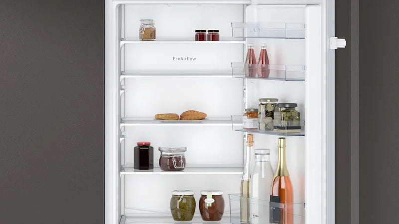Neff N 30 KI5871SE0G, built-in fridge-freezer with freezer at bottom
