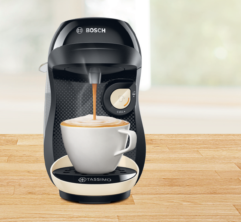 Bosch TAS1007GB, Hot drinks machine