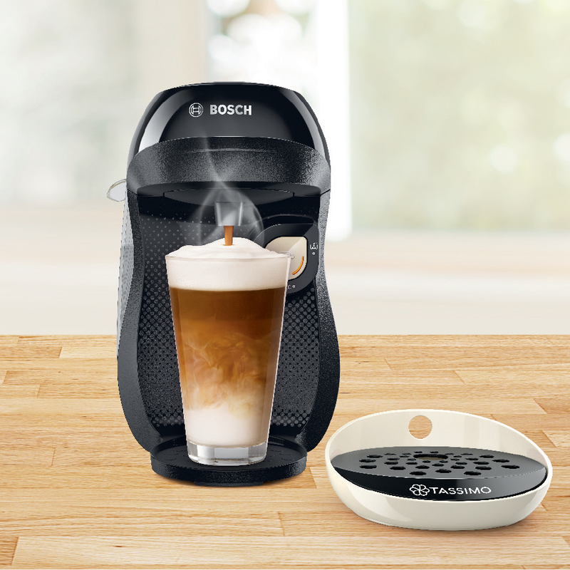 Bosch TAS1007GB, Hot drinks machine
