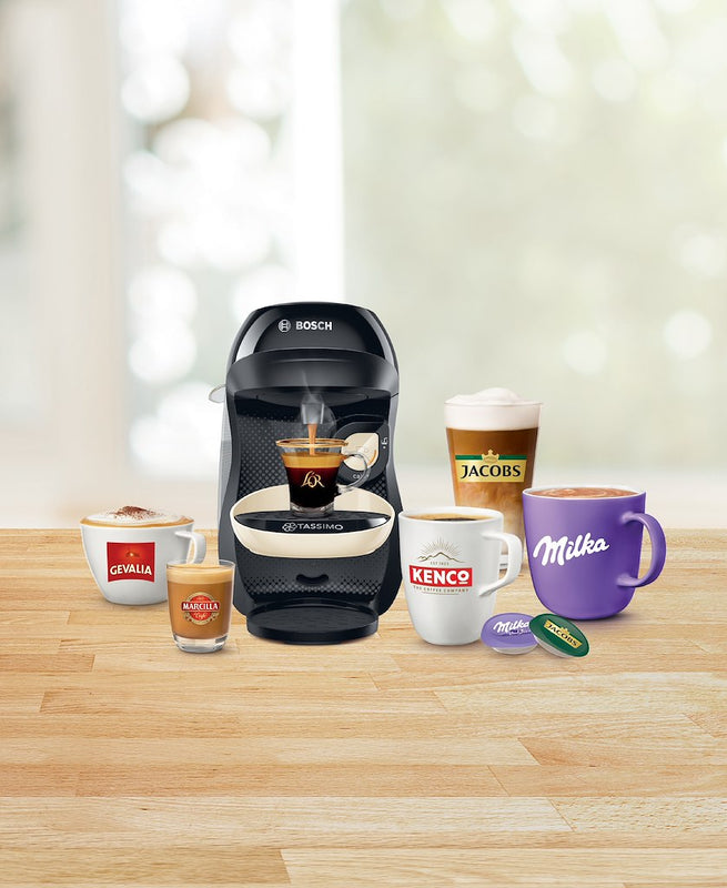 Bosch TAS1007GB, Hot drinks machine