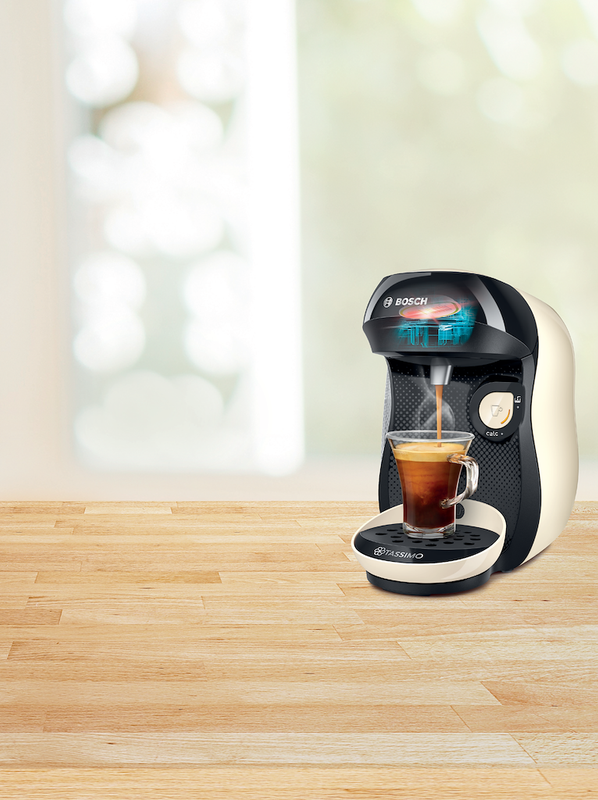 Bosch TAS1007GB, Hot drinks machine