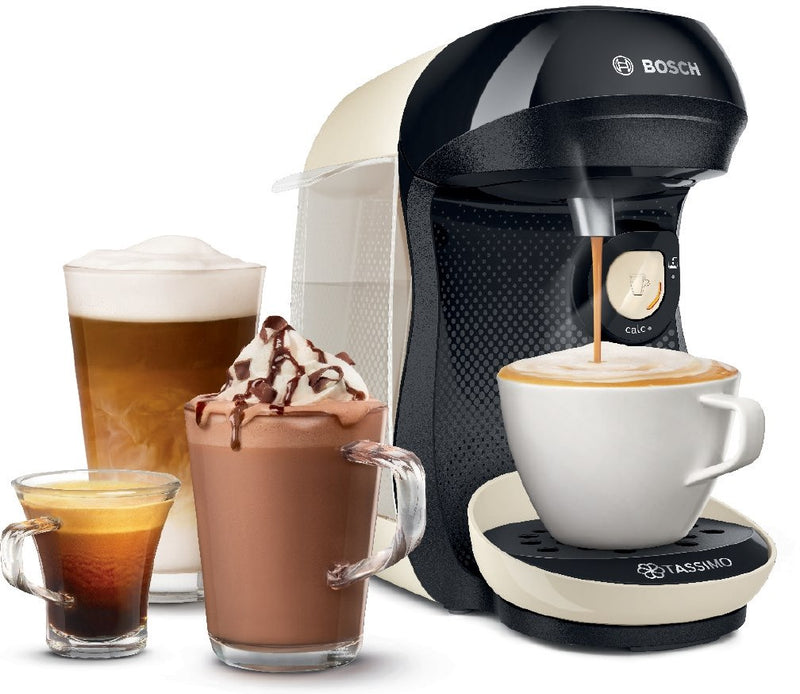 Bosch TAS1007GB, Hot drinks machine