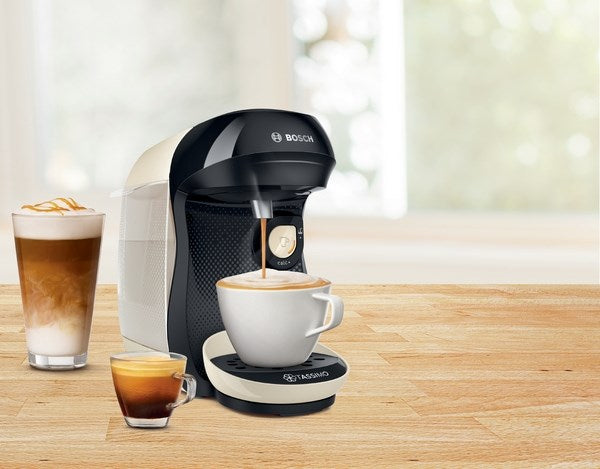 Bosch TAS1007GB, Hot drinks machine