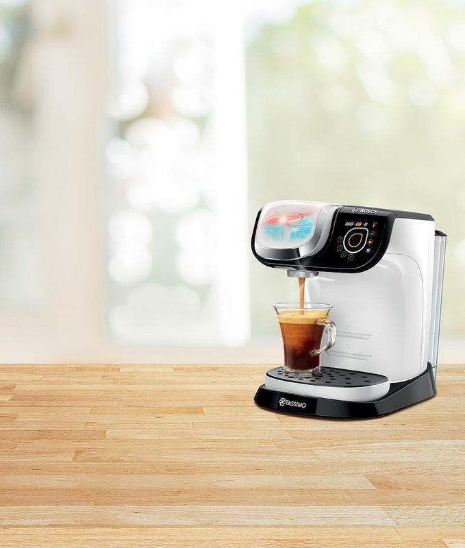 Bosch TAS6504GB, Hot drinks machine