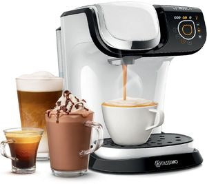 Bosch TAS6504GB, Hot drinks machine
