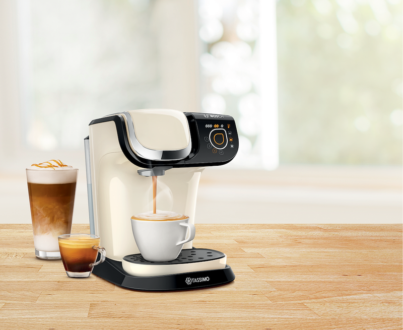 Bosch TAS6507GB, Hot drinks machine