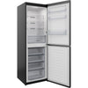 Indesit Freestanding fridge freezer: frost free - IBTNF 60182 B UK (Discontinued) Thumbnail