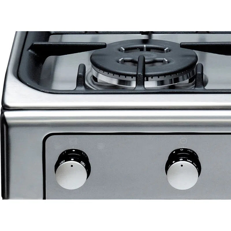Hotpoint Ultima DHG65SG1CX 4 Burner Gas Cooker - Stainless Steel (Discontinued)