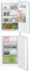 Bosch Series 2 KIN85NFE0G, Built-in fridge-freezer with freezer at bottom Thumbnail