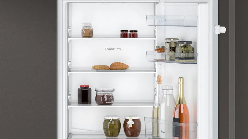 Neff N 30 KI7861SE0G, built-in fridge-freezer with freezer at bottom
