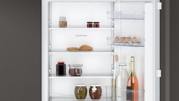 Neff N 30 KI7861FE0G, built-in fridge-freezer with freezer at bottom