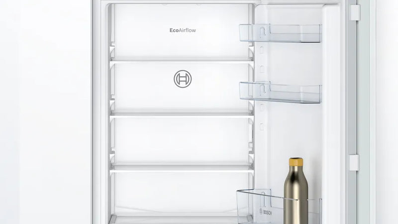 Bosch Series 2 KIN86NFE0G, Built-in fridge-freezer with freezer at bottom