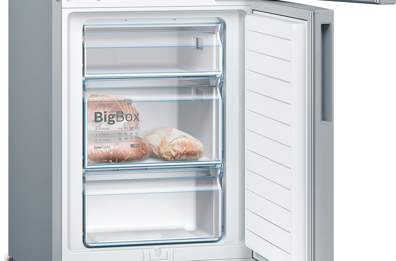 Bosch Series 4 KGV39VLEAG, Free-standing fridge-freezer with freezer at bottom (Discontinued)