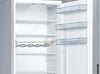 Bosch Series 4 KGV39VLEAG, Free-standing fridge-freezer with freezer at bottom (Discontinued) Thumbnail