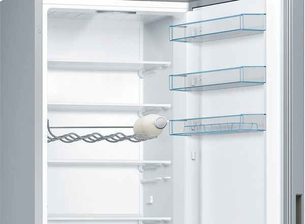 Bosch Series 4 KGV39VLEAG, Free-standing fridge-freezer with freezer at bottom (Discontinued)