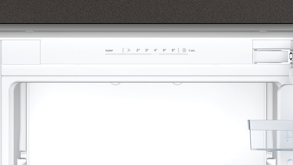 Neff N 30 KI7861FE0G, built-in fridge-freezer with freezer at bottom