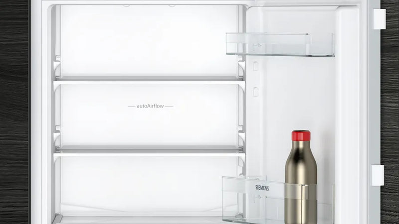 Siemens iQ 100 KI85NNFE0G, Built-in fridge-freezer with freezer at bottom