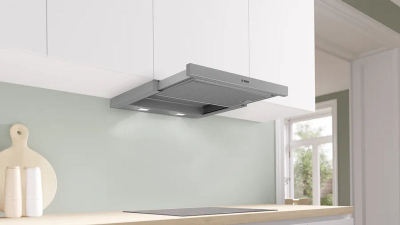 Bosch Series 4 DFS067A51B, Telescopic cooker hood